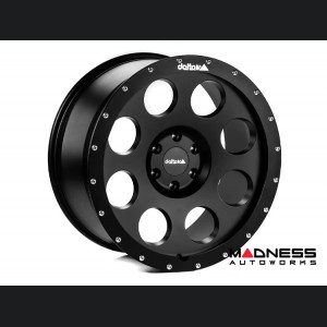 Mercedes Benz G-Class Custom Wheels - set of 4 - Alurad Classic Beadlock - Delta 4x4 - 18" - Matte Black - G463A